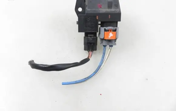 Citroen Berlingo Coolant fan relay 9663558880