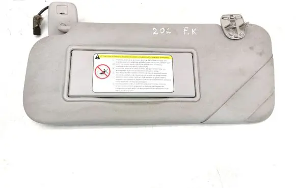 Sun visor