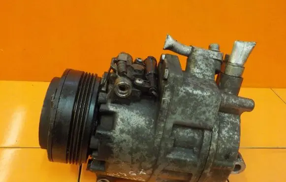 BMW X5 E53 Air conditioning (A/C) compressor (pump) 6917864 3MB16