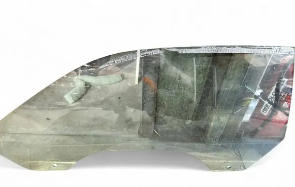 Dodge Challenger Front door window/glass (coupe) 43R000263 D0T904 E000249