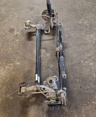Rear axle beam