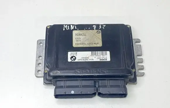 Mini One - Cooper R50 - 53 Engine control unit/module ECU S118012001N 7527610