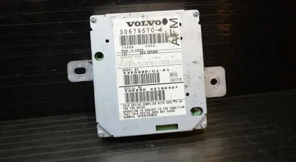 Volvo V50 Antenna control unit 306795701