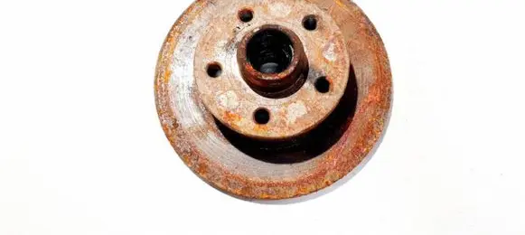 Volkswagen PASSAT B4 Rear brake disc neventiliuojamas