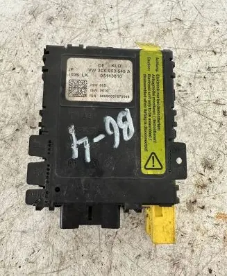 Volkswagen PASSAT B6 Steering angle sensor 3c0953549a