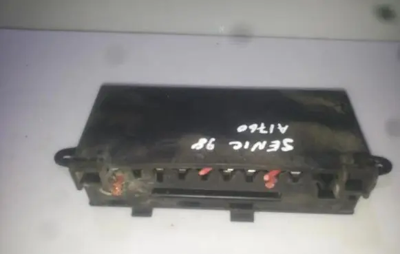 Renault Scenic I Fuse box set