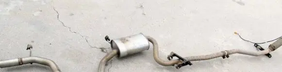 Audi A3 S3 A3 Sportback 8P Muffler/silencer 1K0253411C 1K0119BS 2843698