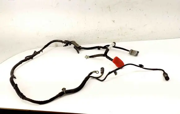 Peugeot 308 Positive cable (battery) 9801722780
