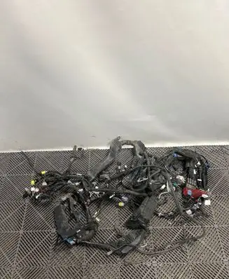 Toyota Corolla E210 E21 Engine installation wiring loom