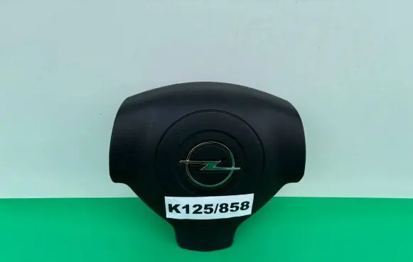 Opel Vectra C Steering wheel airbag cover 6082529