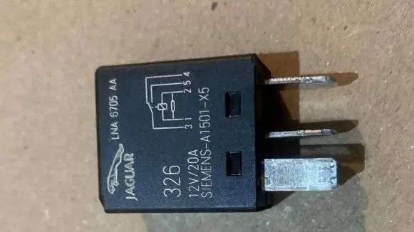 Jaguar XJ X300 Other relay LNA6705AA A1501X5 12V20A
