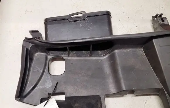 Mercedes-Benz E W212 Top upper radiator support slam panel A2125000255 A2048174920