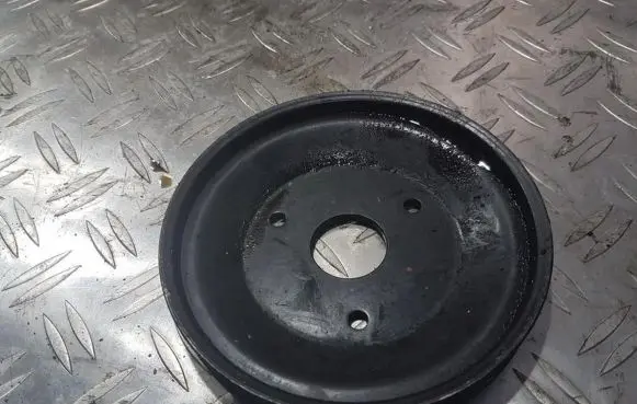 Renault Scenic I Power steering pump pulley 7700273741