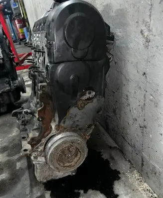 Seat Alhambra (Mk1) Engine