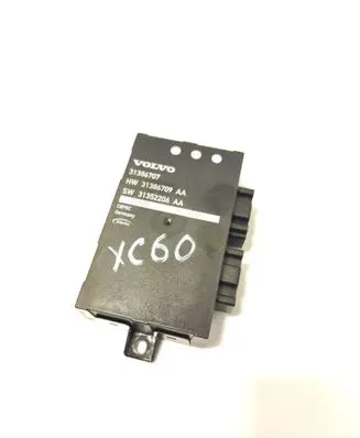 Volvo XC60 Tailgate/trunk control unit/module 31386707 31386709 31352206