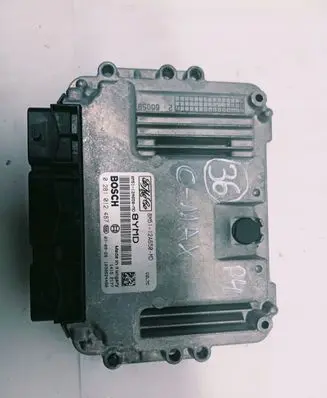 Ford Focus C-MAX Engine control unit/module 8M5112A650MD