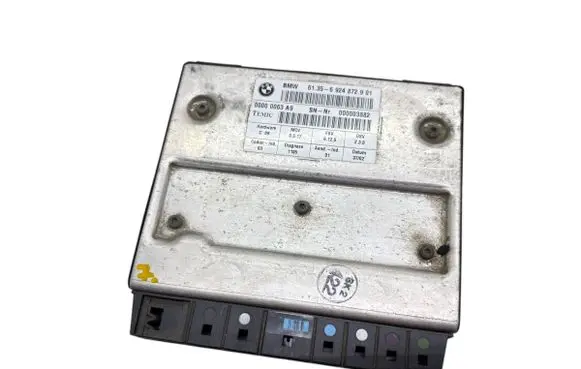 BMW 7 E65 E66 Seat control module 6924872