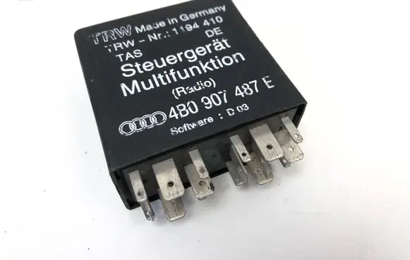 Audi A6 S6 C5 4B Other relay 4B0907487E 1194410