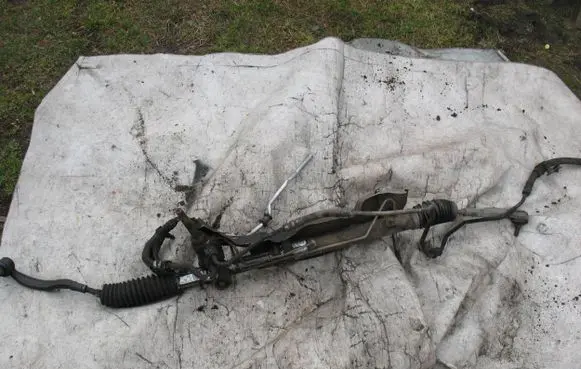 Citroen C5 Steering rack 9687179280