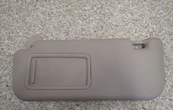 Toyota Yaris Sun visor