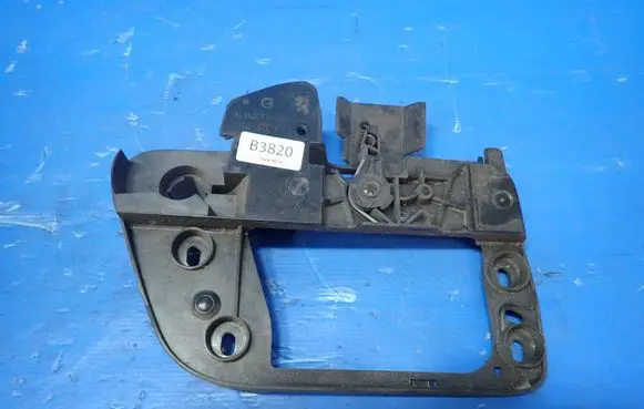 Peugeot 1007 Sliding door exterior handle/bracket 9680119280