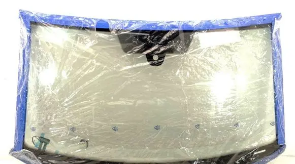 Volkswagen Touareg III Front windscreen/windshield window 760845011BA