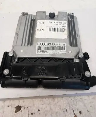 Audi A6 S6 C6 4F Engine control unit/module 4F0907401C 1039S25118 4F5910401Q