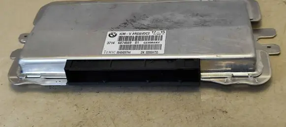 BMW 7 F01 F02 F03 F04 Air suspension control unit module (rear) 37146874669 00404097H4 000684755