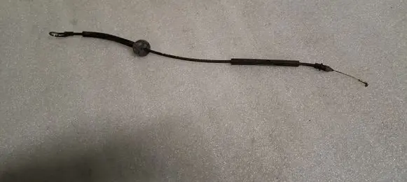 Volkswagen PASSAT B5.5 Front door cable line 3B0837085E