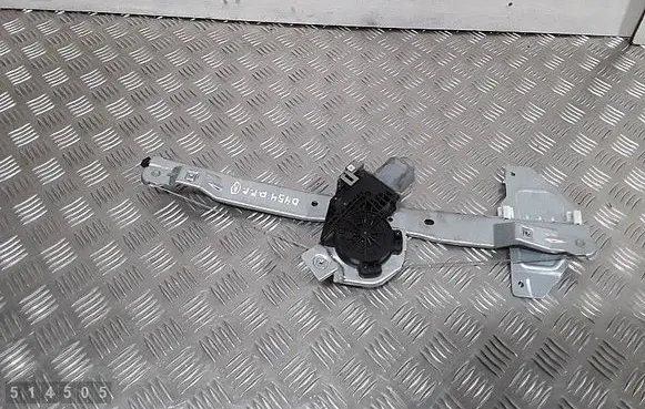 Citroen C3 Rear door window regulator with motor 9683129580