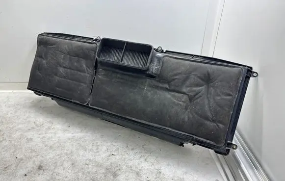 Cabin air micro filter