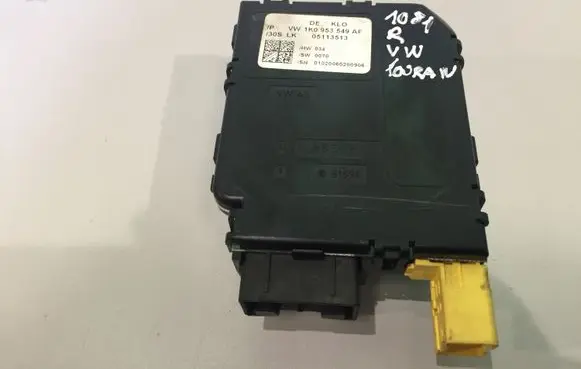 Volkswagen Touran I Steering angle sensor 1K0953549AF 05113513
