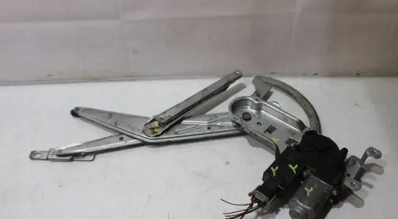 Opel Meriva A Rear door window regulator with motor 93389551