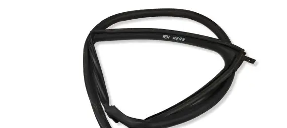 Tesla Model S Rear door rubber seal (on body) 