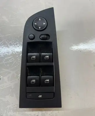 Electric window control switch