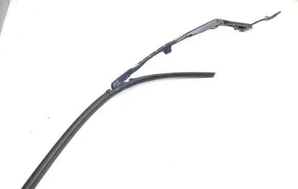 Front wiper blade arm