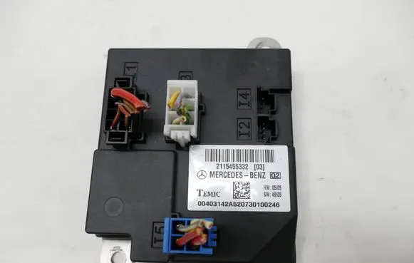 Mercedes-Benz E W211 Seat control module 2115455332