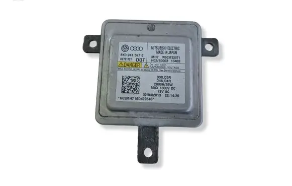 Audi A6 S6 C6 4F Headlight ballast module Xenon 8K0941597E