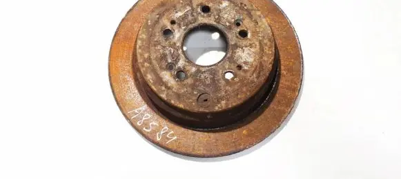 Honda CR-V Rear brake disc neventiliuojamas