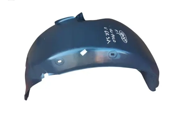 Volkswagen Polo V 6R Rear arch fender liner splash guards 6R0810972B