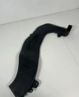 Cabin air duct channel