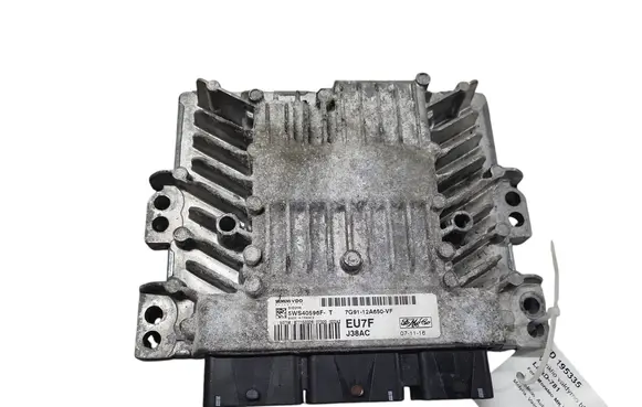 Ford Mondeo MK IV Engine control unit/module 7G9112A650VF SID206 5WS40596F