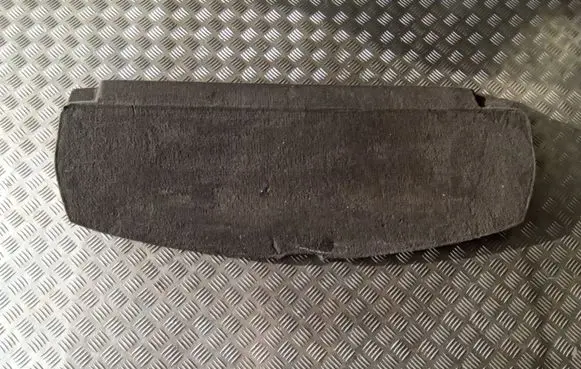 Renault Espace V (RFC) Parcel shelf 745149212R