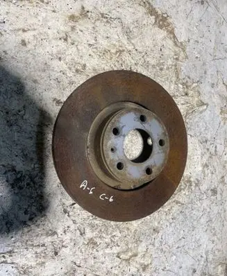 Audi A6 S6 C6 4F Front brake disc