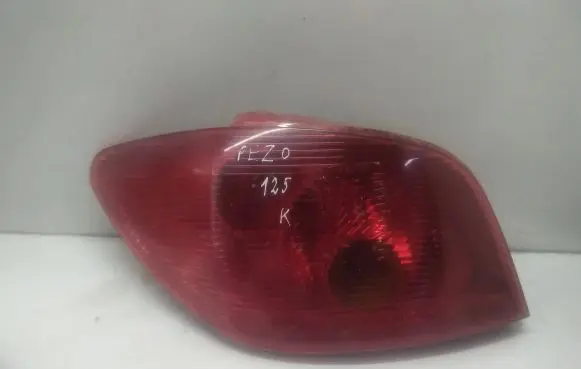 Peugeot 307 Rear/tail lights 