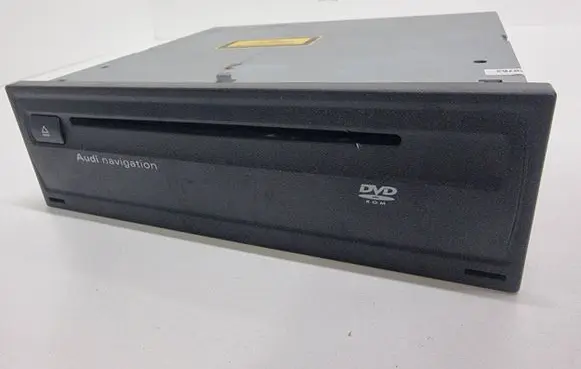 Navigation unit CD/DVD player
