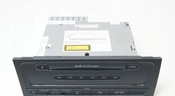 Audi A5 CD/DVD changer 8T1035110B