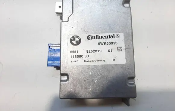BMW 5 F10 F11 Camera control unit module 9252819 11868033