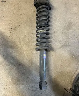Mitsubishi Carisma Rear shock absorber with coil spring 