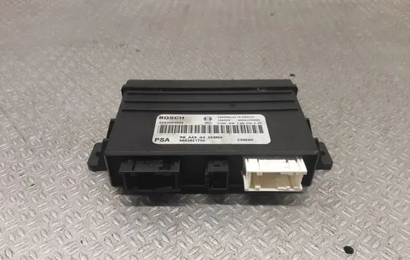 Peugeot 308 Parking PDC control unit/module 9663821780 0263004203